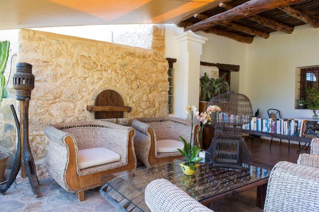 Agroturismo Xarc Santa Eulària des Riu Exterior foto